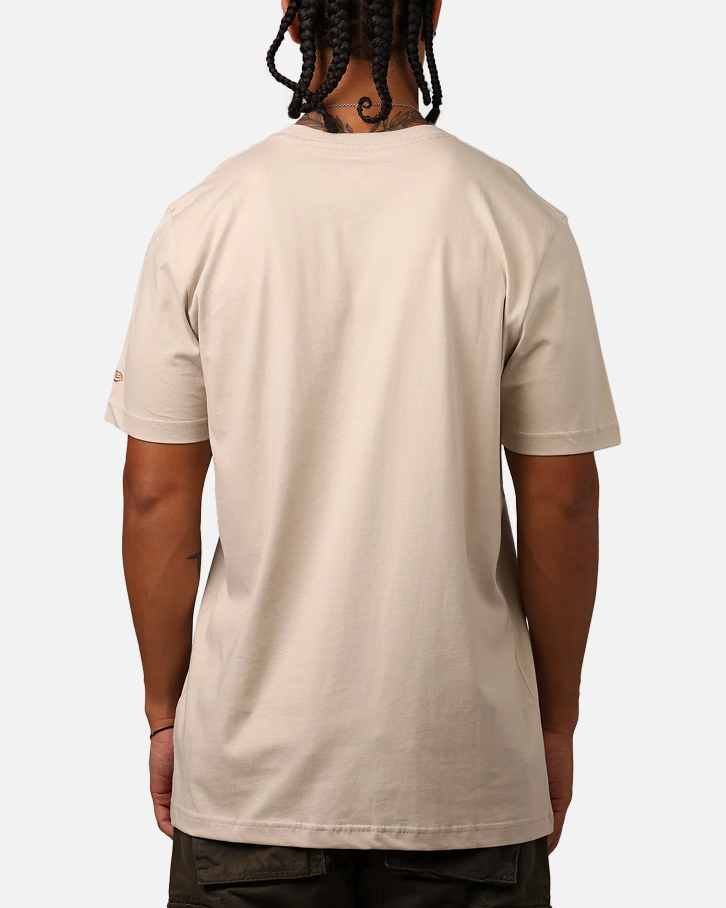 New Era Houston Astros Colour Pack T-Shirt Light Beige