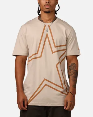 New Era Houston Astros Colour Pack T-Shirt Light Beige