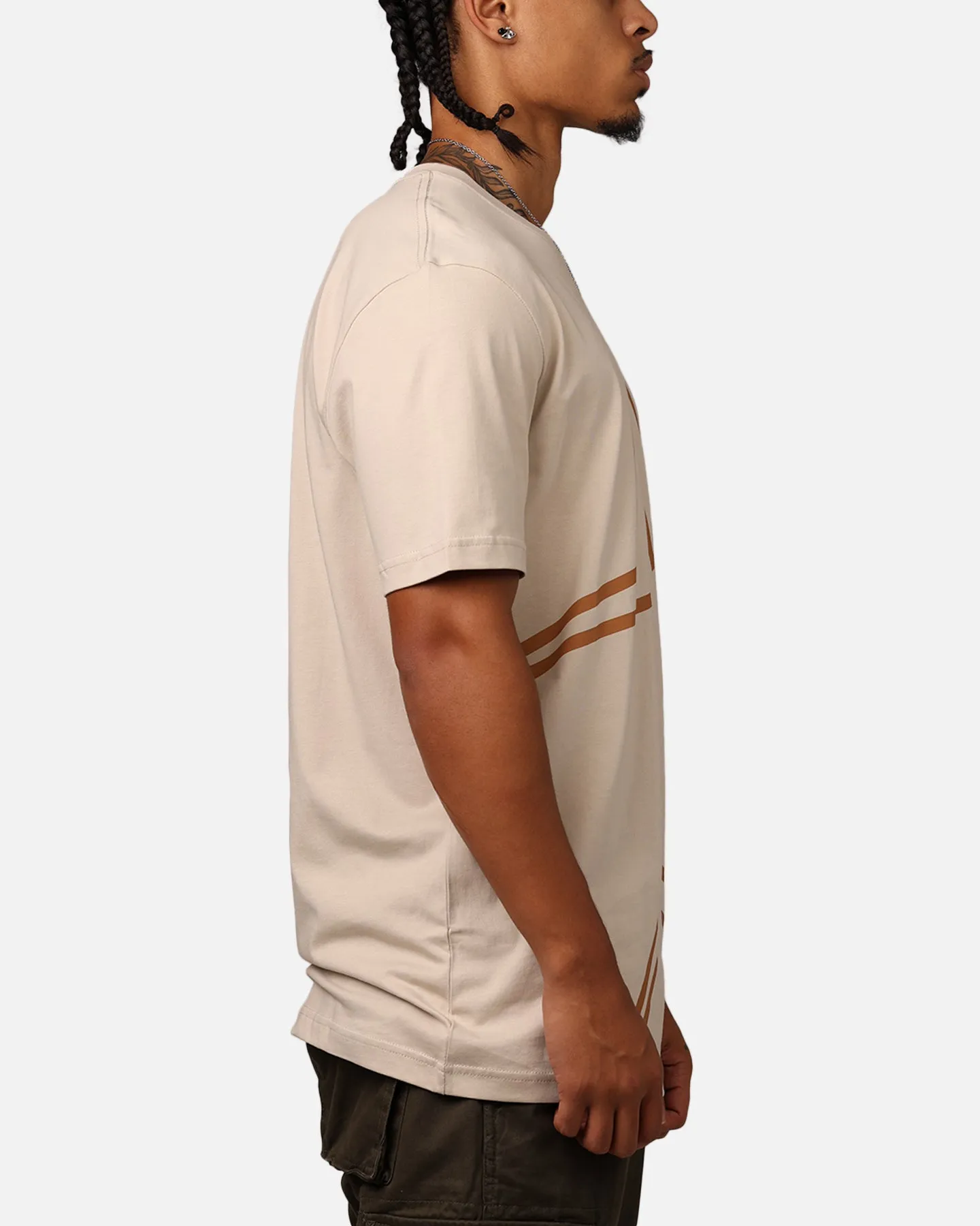 New Era Houston Astros Colour Pack T-Shirt Light Beige