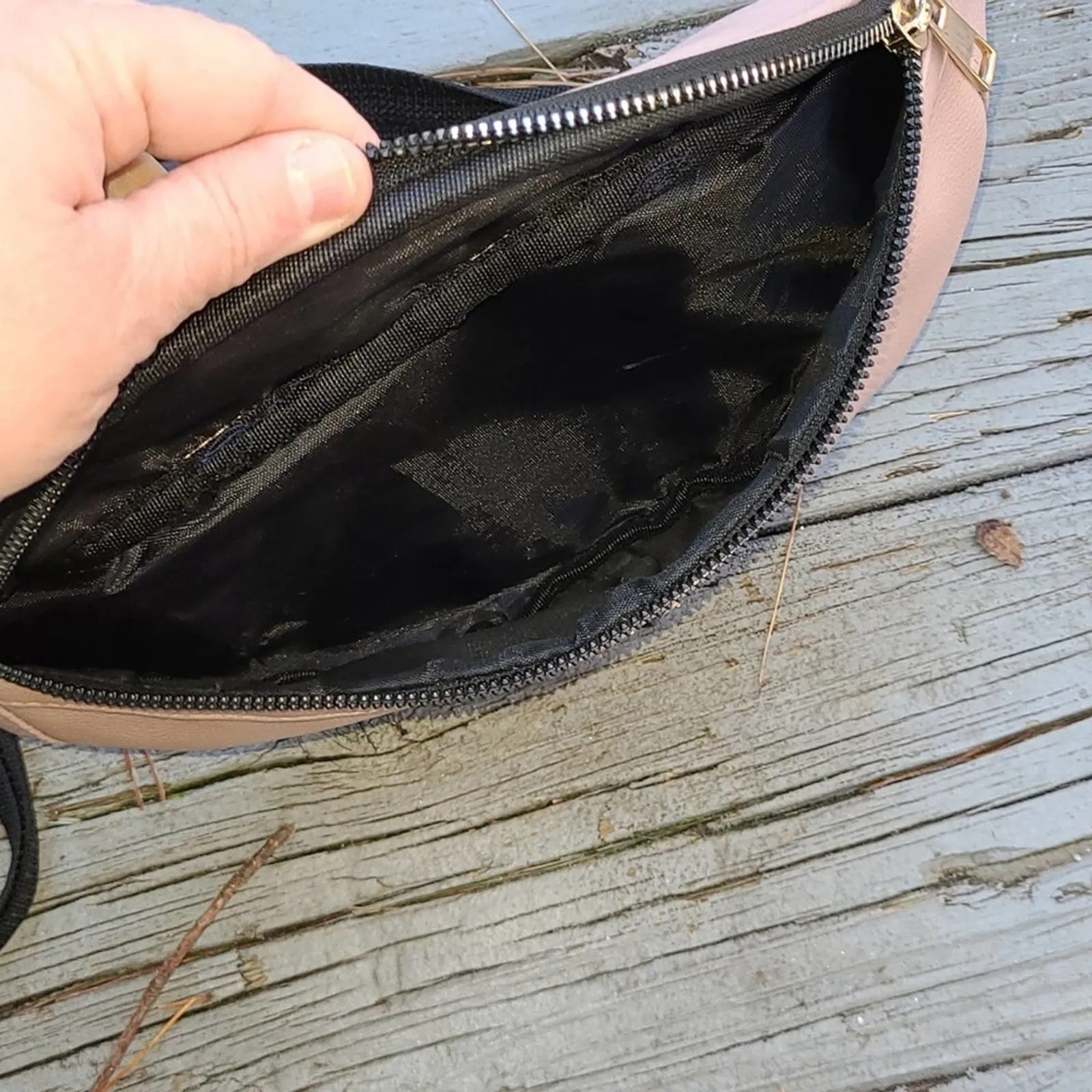 Pale Pink Fanny Pack