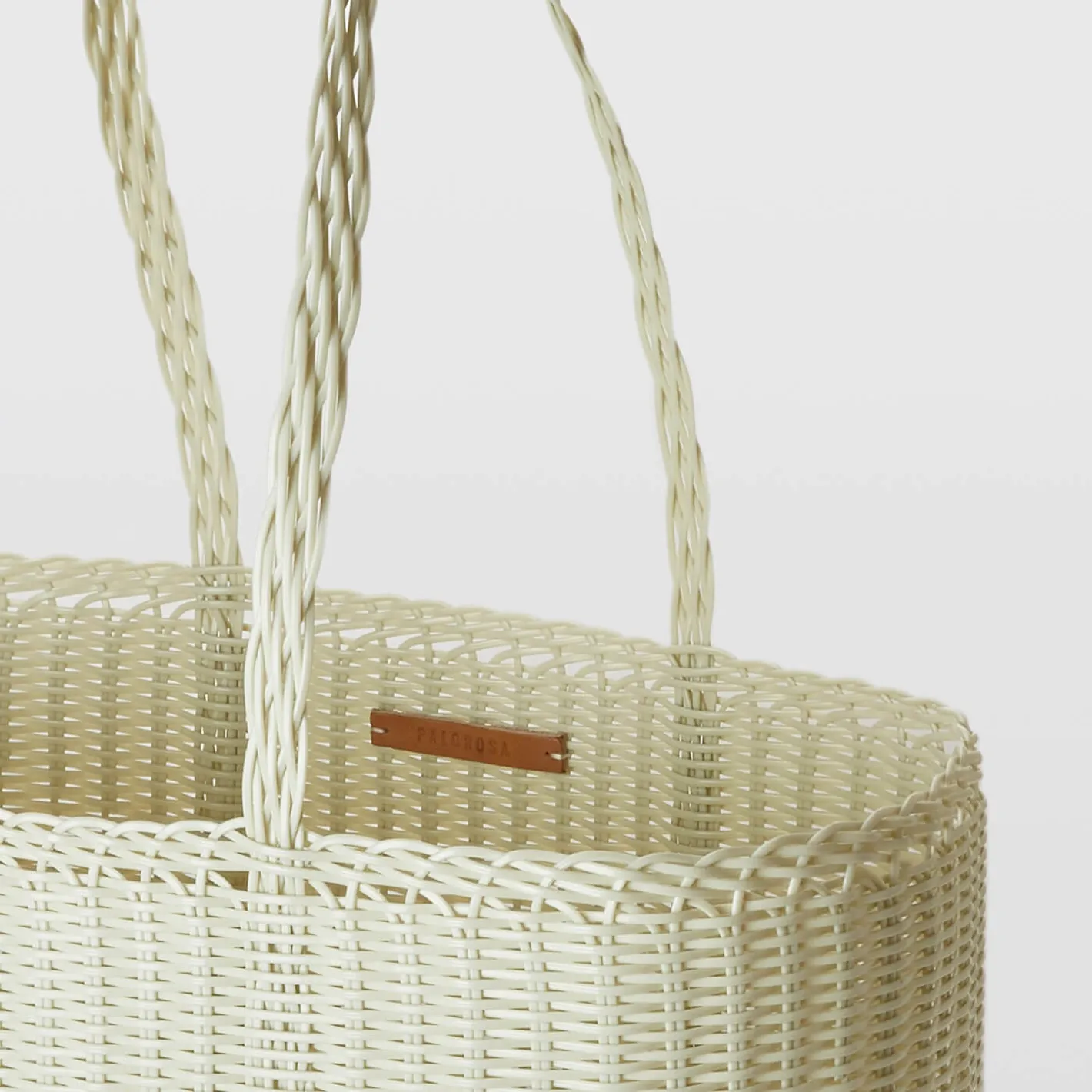 Palorosa medium tote, palm