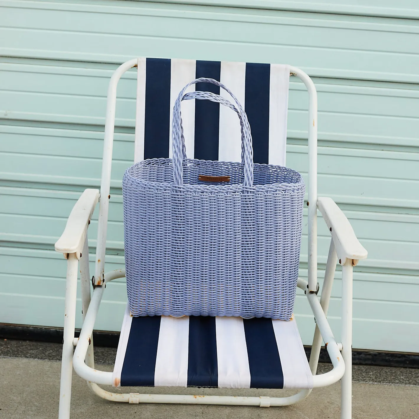 Palorosa small tote, blue