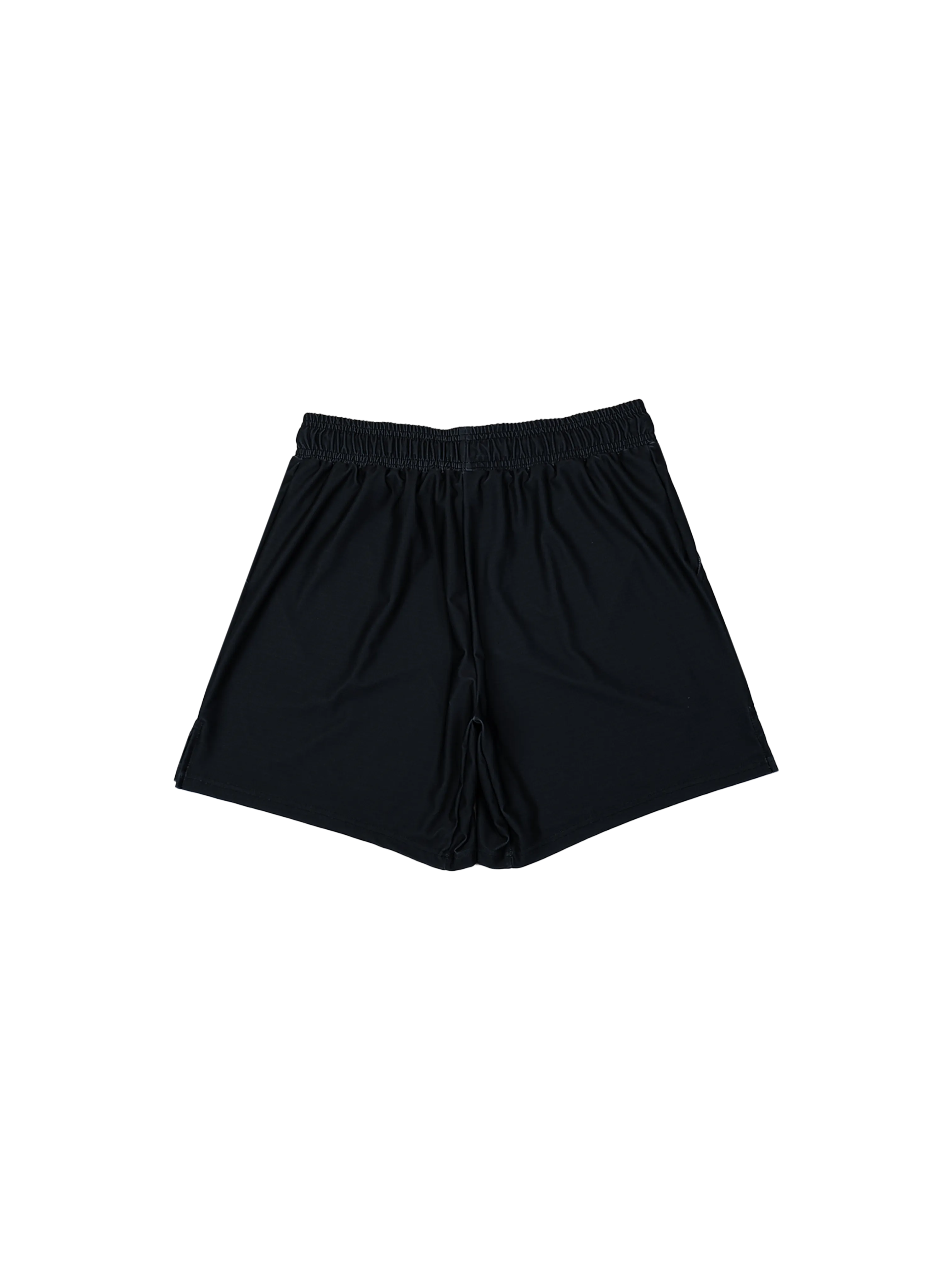 Raven Black Core Gym Shorts (5"&7" Inseam)