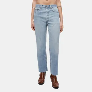 RE/DONE X Levi's 90's Boyfriend Jean (Indigo)
