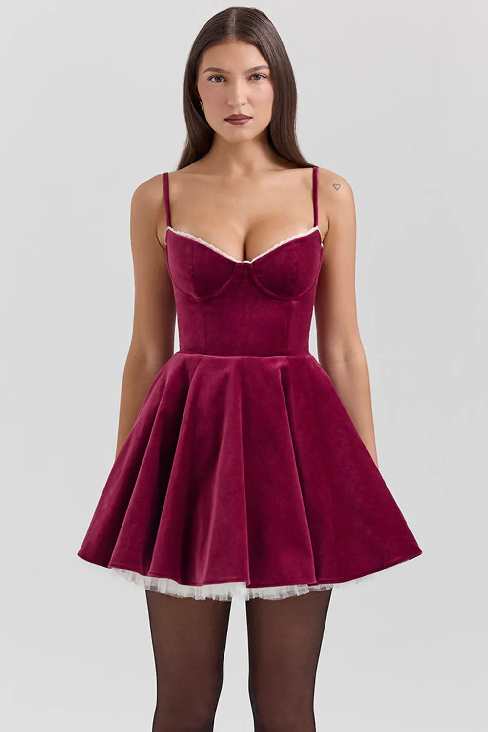 RUBY | Elegant Mini Dress