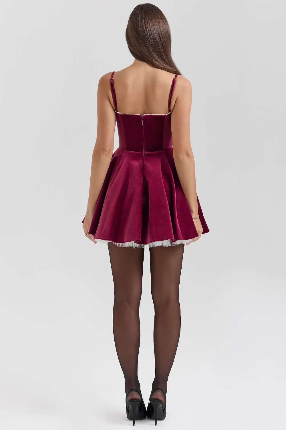 RUBY | Elegant Mini Dress