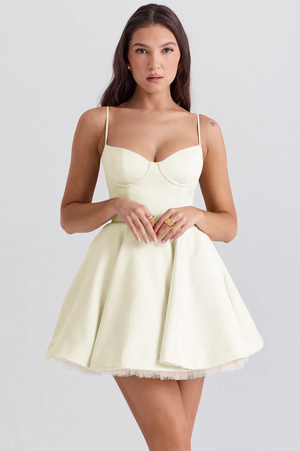 RUBY | Elegant Mini Dress
