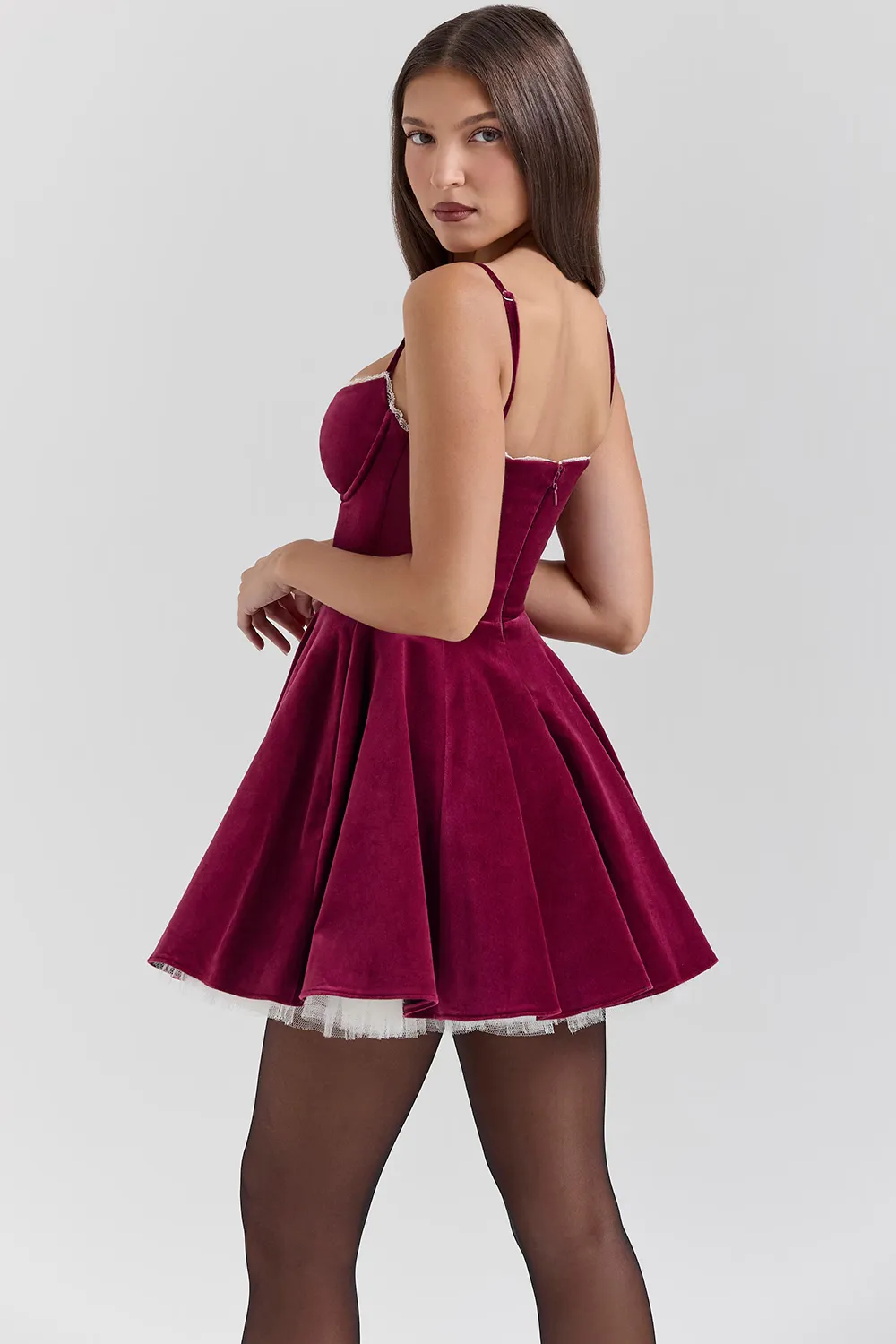 RUBY | Elegant Mini Dress