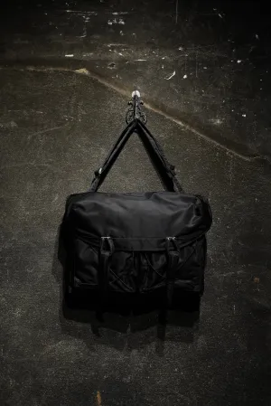 SAGAN VIENNA MESSENGER BAG (BLACK)