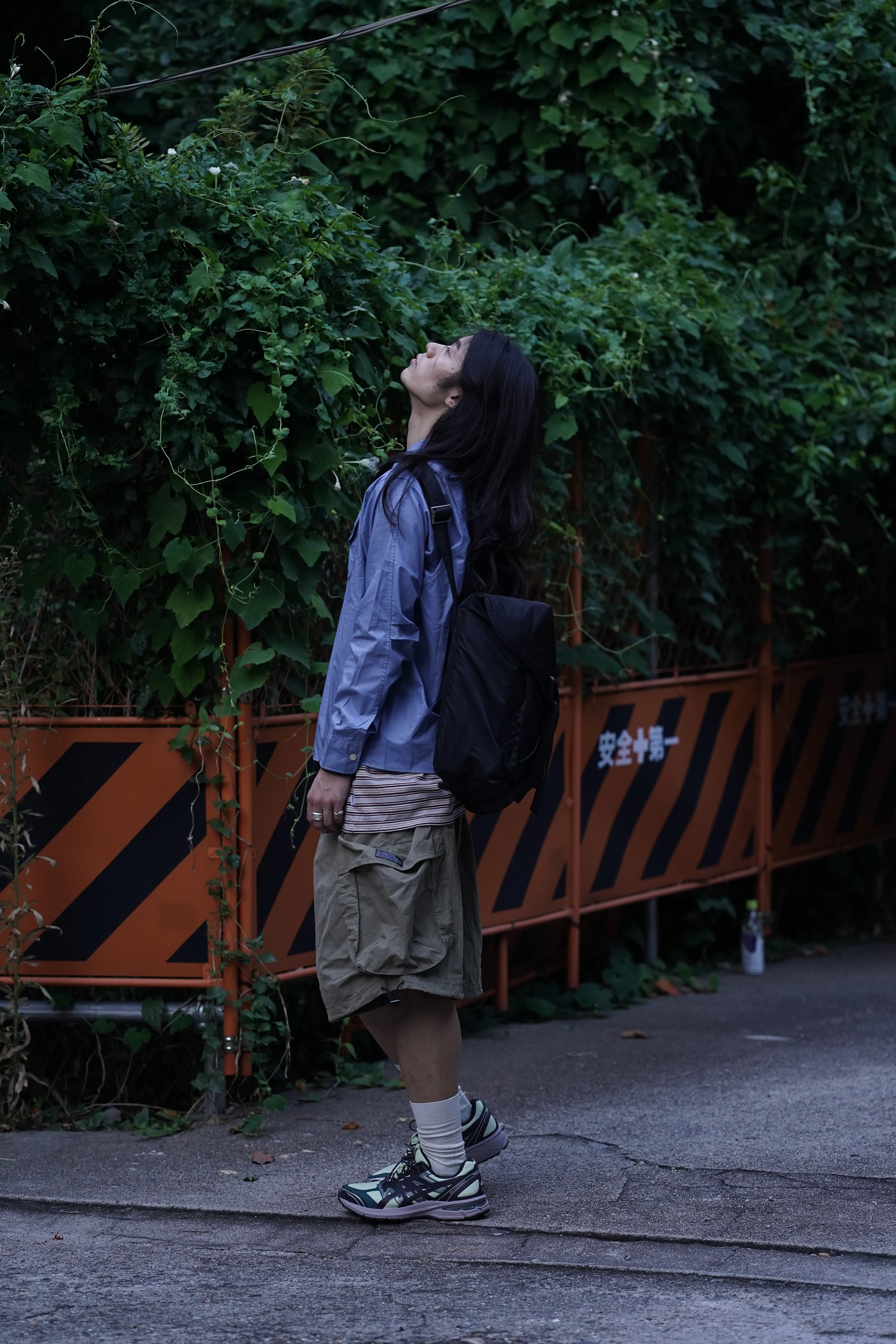 SAGAN VIENNA MESSENGER BAG (BLACK)