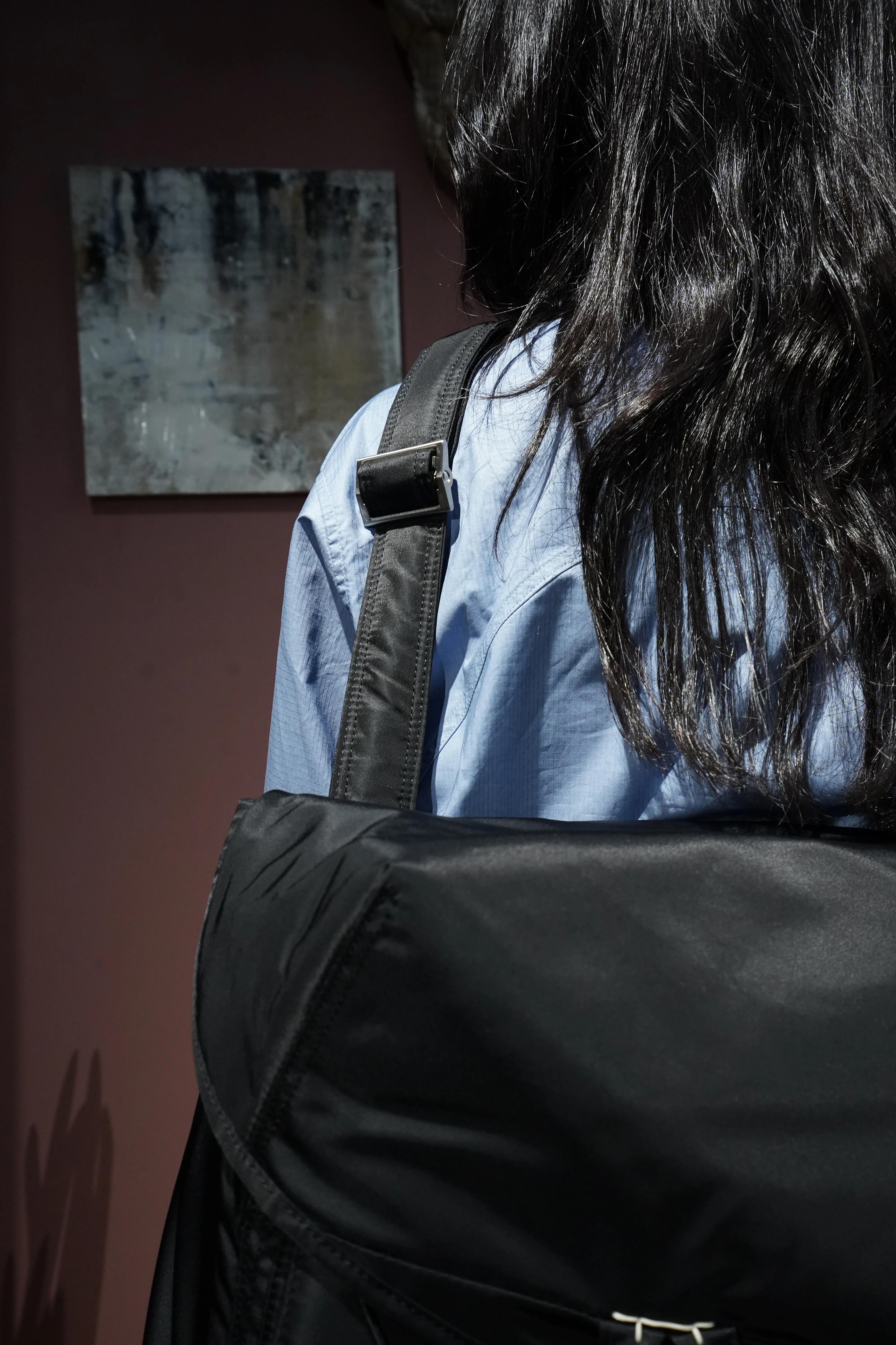 SAGAN VIENNA MESSENGER BAG (BLACK)
