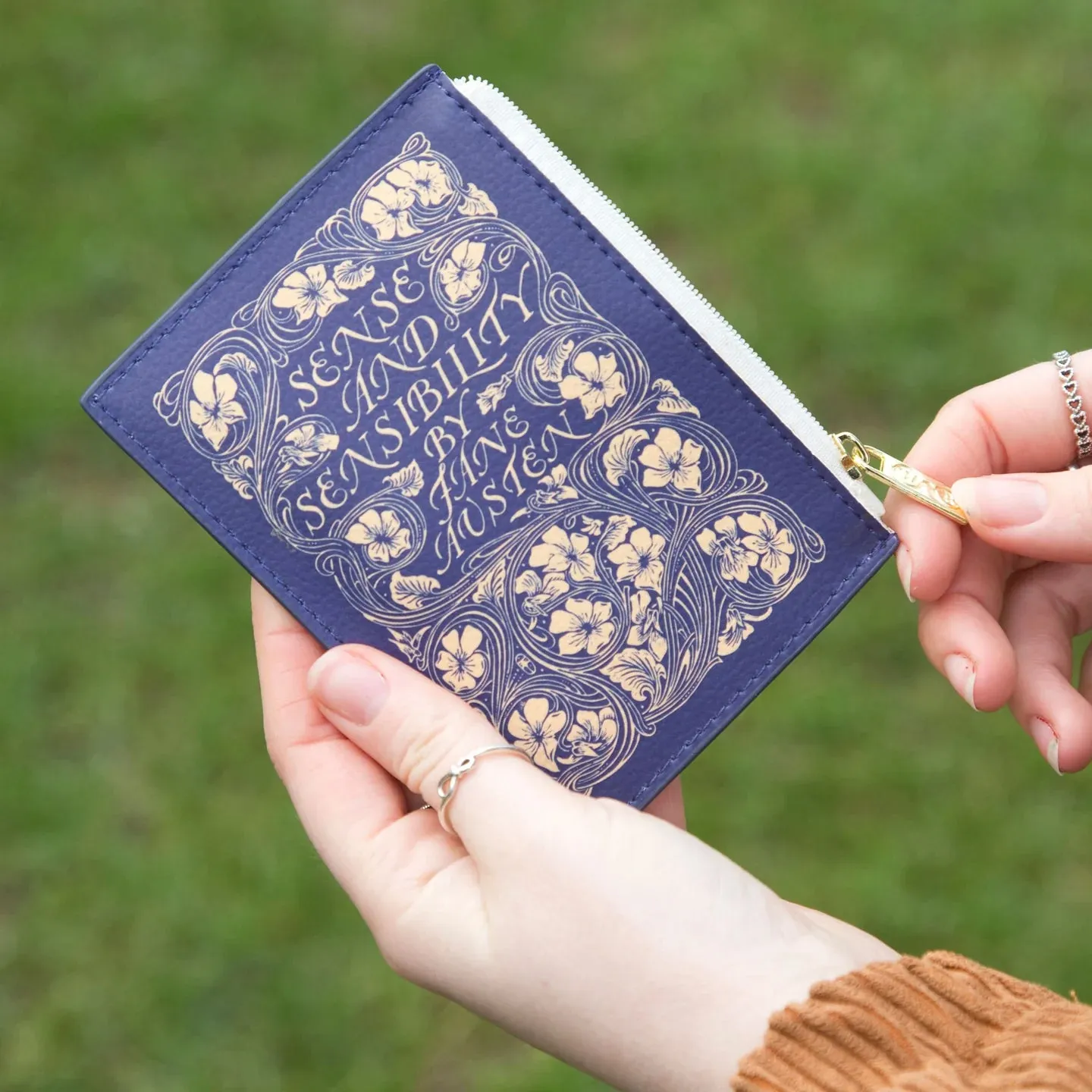 'Sense and Sensibility' Book Cover Coin Purse