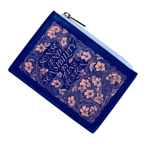 'Sense and Sensibility' Book Cover Coin Purse
