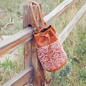 Shadow Path Tote in Tobacco