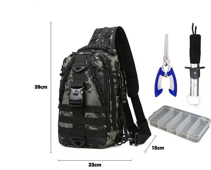 Single Shoulder Lure Bag Messenger Multifunctional