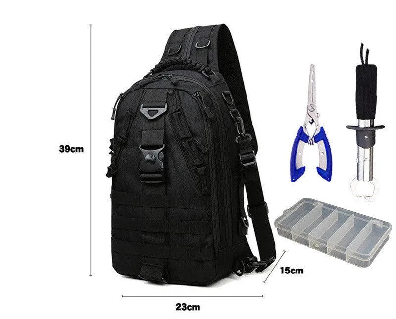 Single Shoulder Lure Bag Messenger Multifunctional
