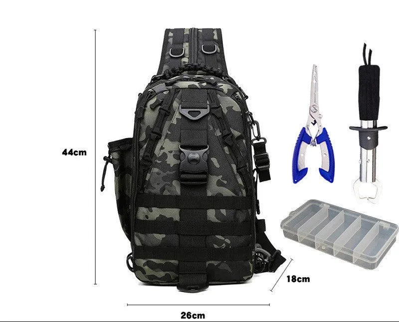 Single Shoulder Lure Bag Messenger Multifunctional