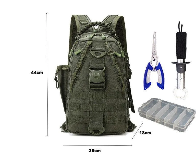 Single Shoulder Lure Bag Messenger Multifunctional