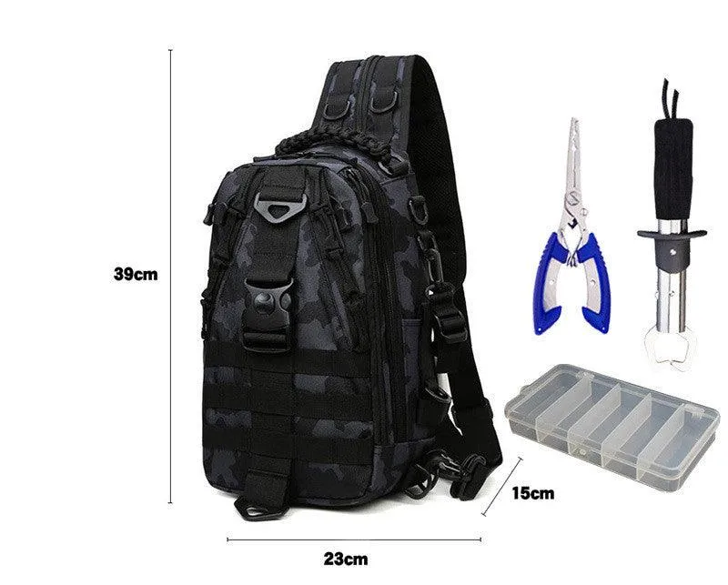 Single Shoulder Lure Bag Messenger Multifunctional