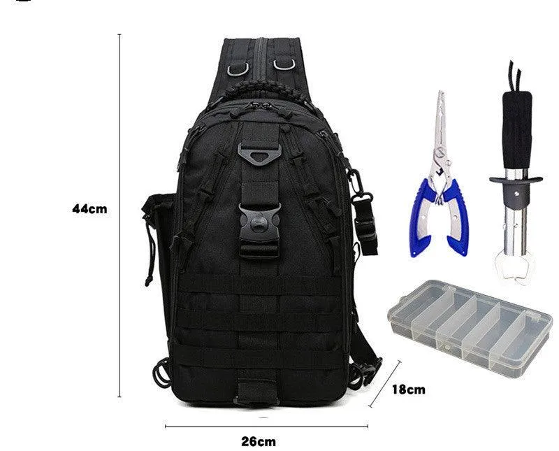 Single Shoulder Lure Bag Messenger Multifunctional