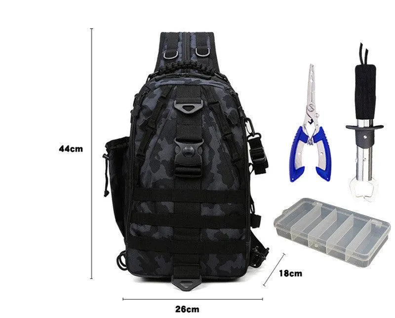 Single Shoulder Lure Bag Messenger Multifunctional