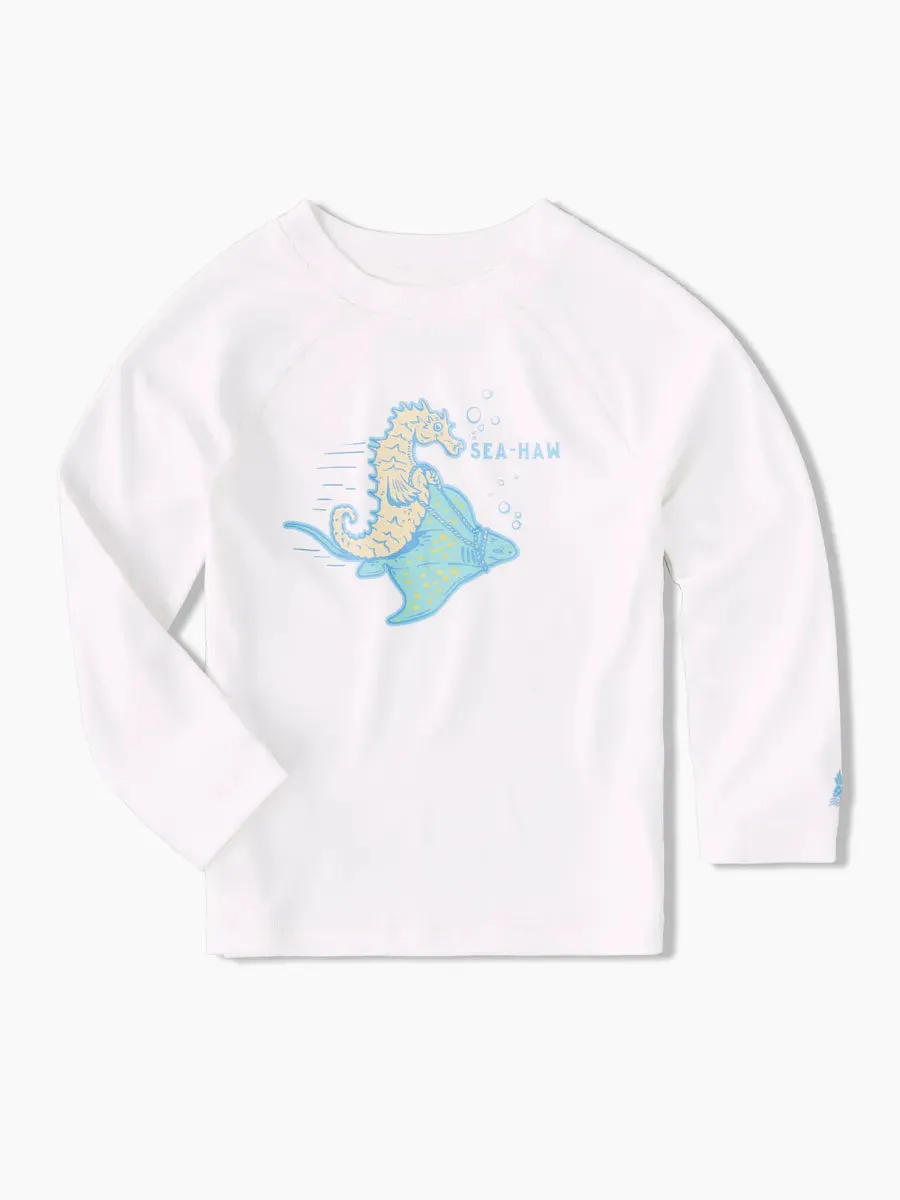 The Coastal Clad (Toddler Rashguard)