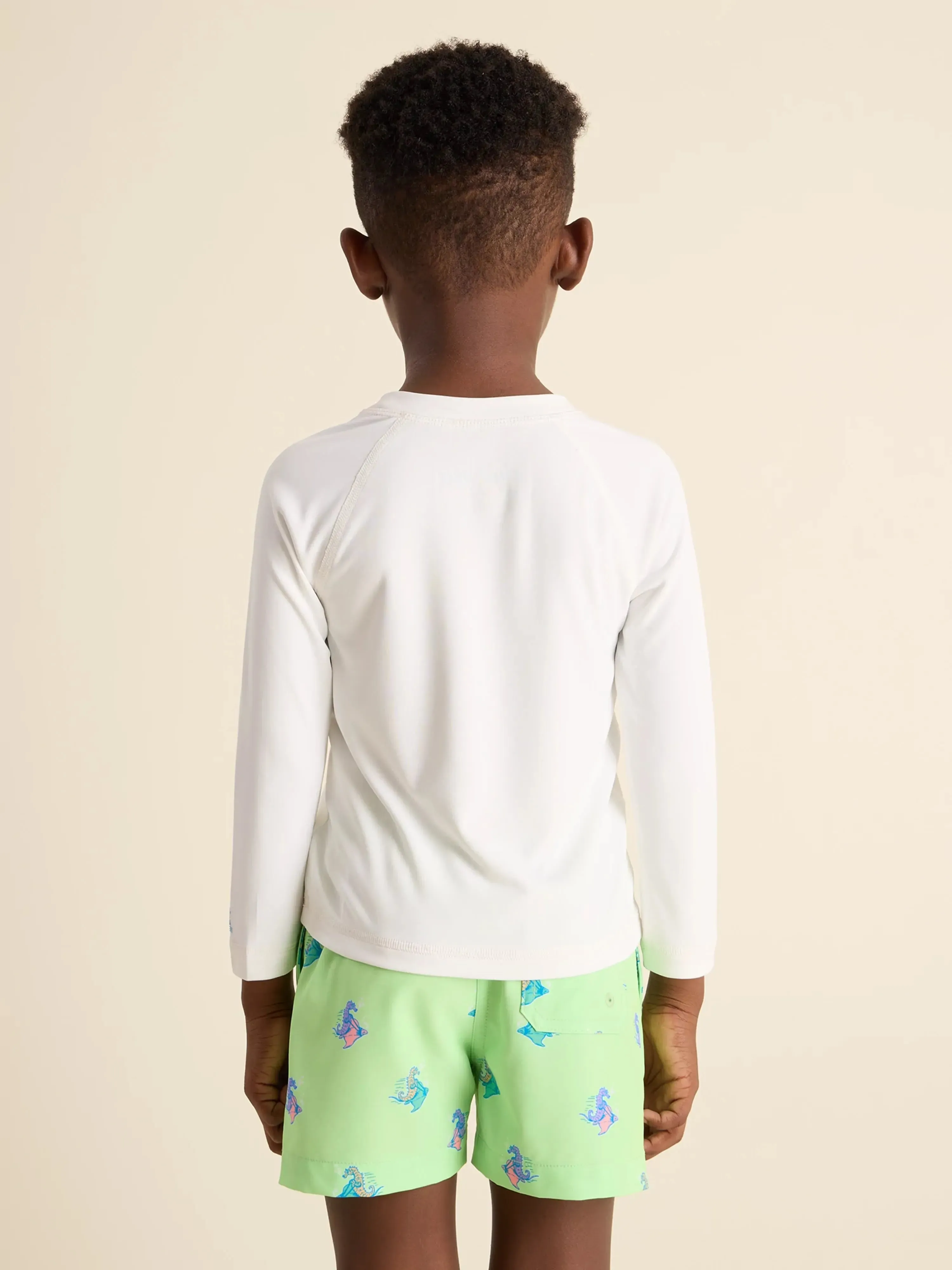 The Coastal Clad (Toddler Rashguard)