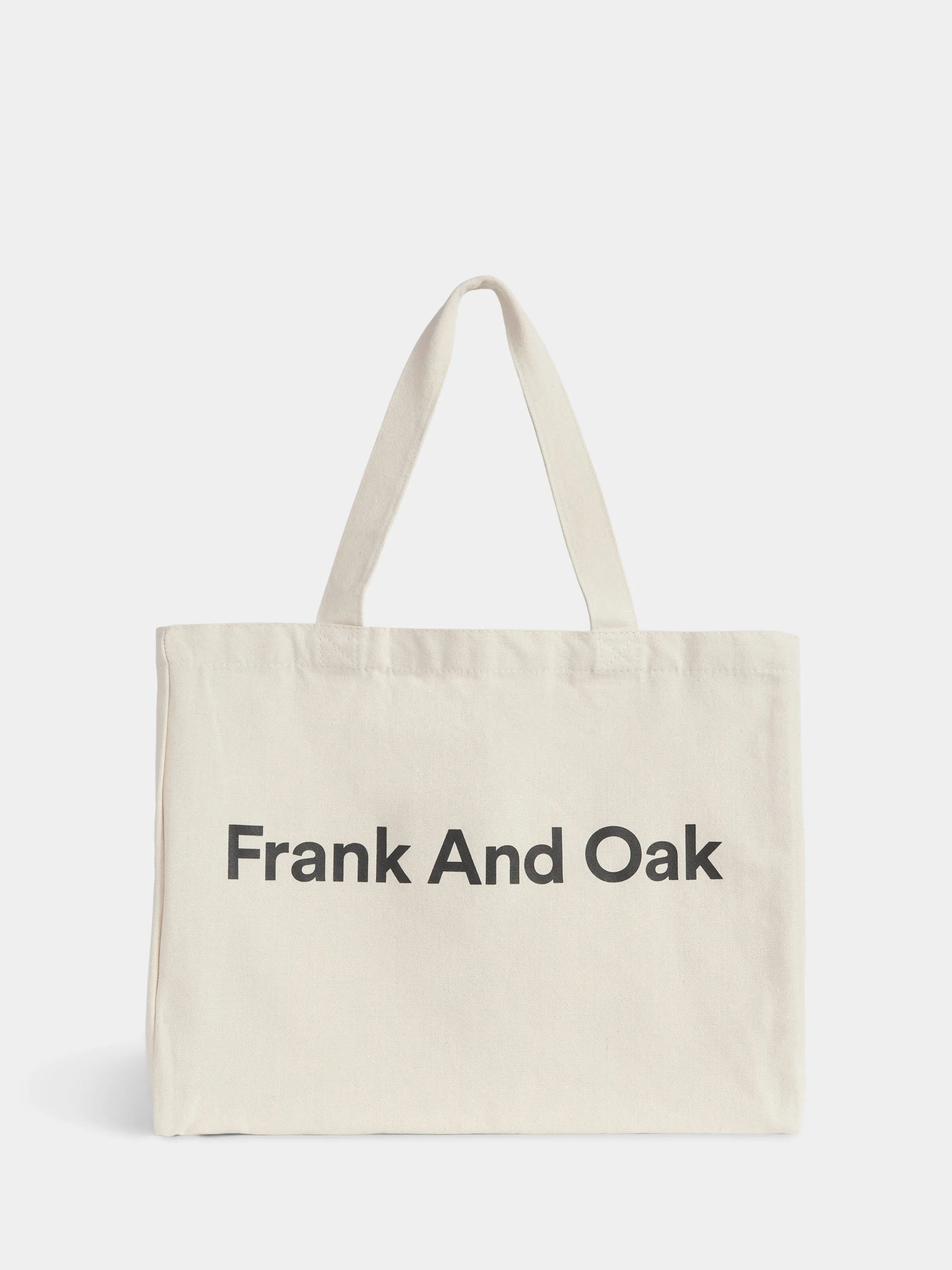 The Large Frank And Oak Tote Bag in Natural Light