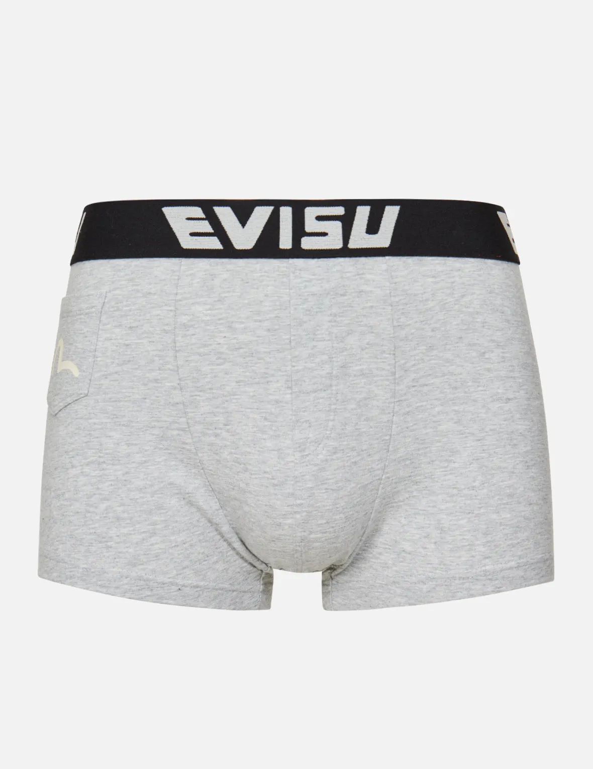 Three-Pack Seagull Print Pocket Trunks