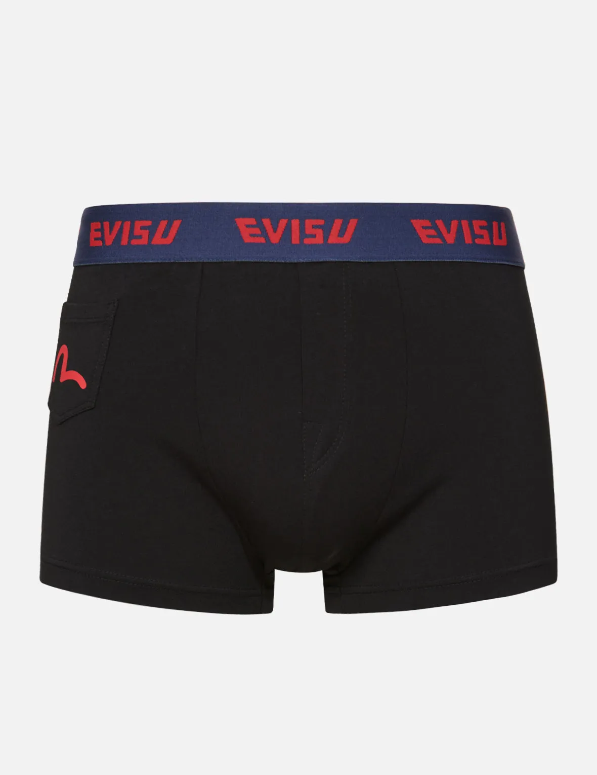 Three-Pack Seagull Print Pocket Trunks