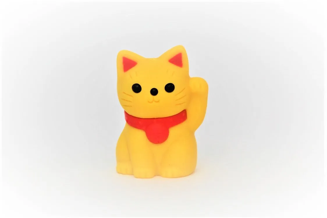 X 38368 IWAKO JAPAN ICONS TRIPLE ERASERS-DISCONTINUED