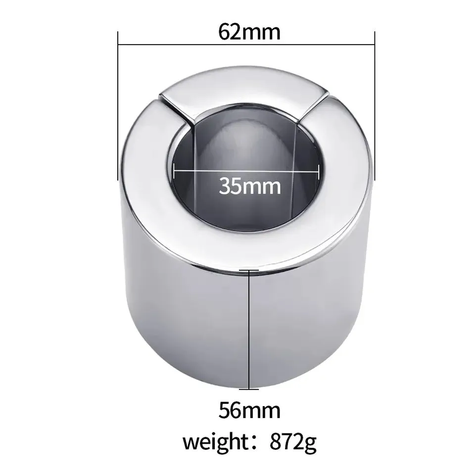 X-Cite Magnetic Ball Stretcher Stainless Steel 56mm